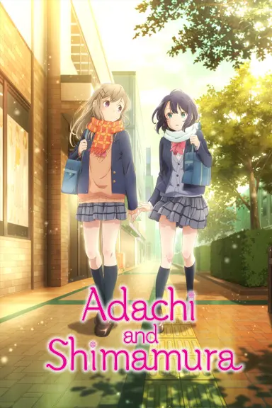 Poster von Adachi and Shimamura