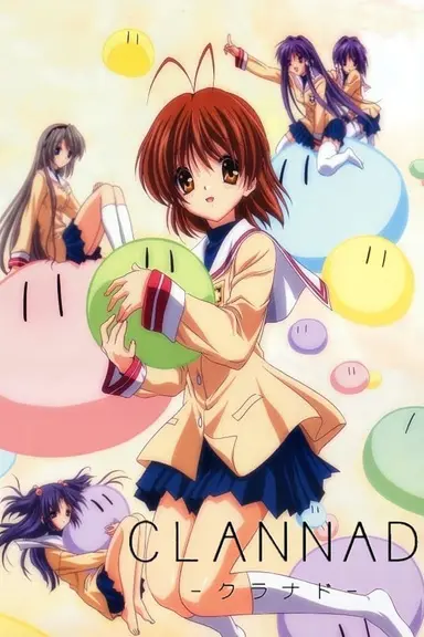 Poster von Clannad