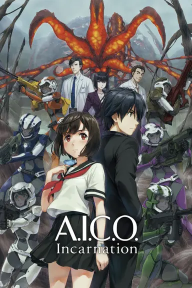 Poster von A.I.C.O. Incarnation