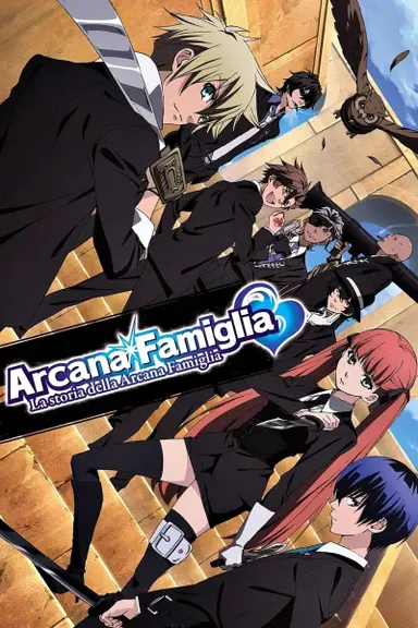 Poster von Arcana Famiglia