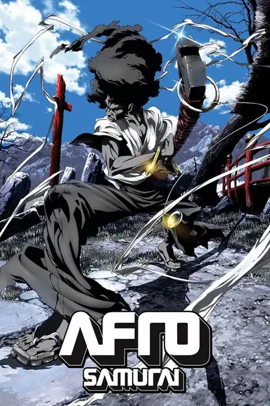 Poster von Afro Samurai