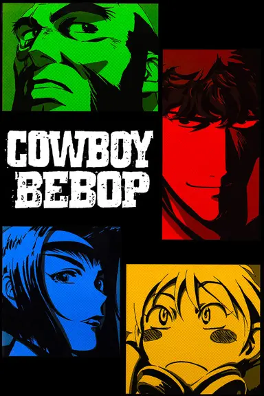 Poster von Cowboy Bebop