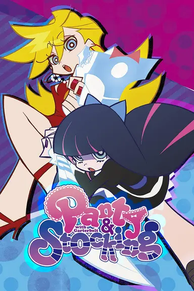 Poster von Panty & Stocking with Garterbelt