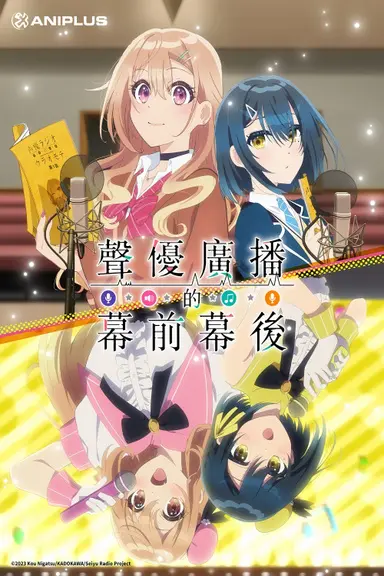 Poster von The Many Sides of Voice Actor Radio